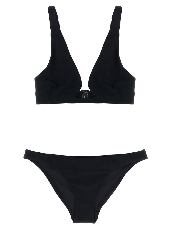 Rhiannon Fire bikini Black Polyamide Beachwear