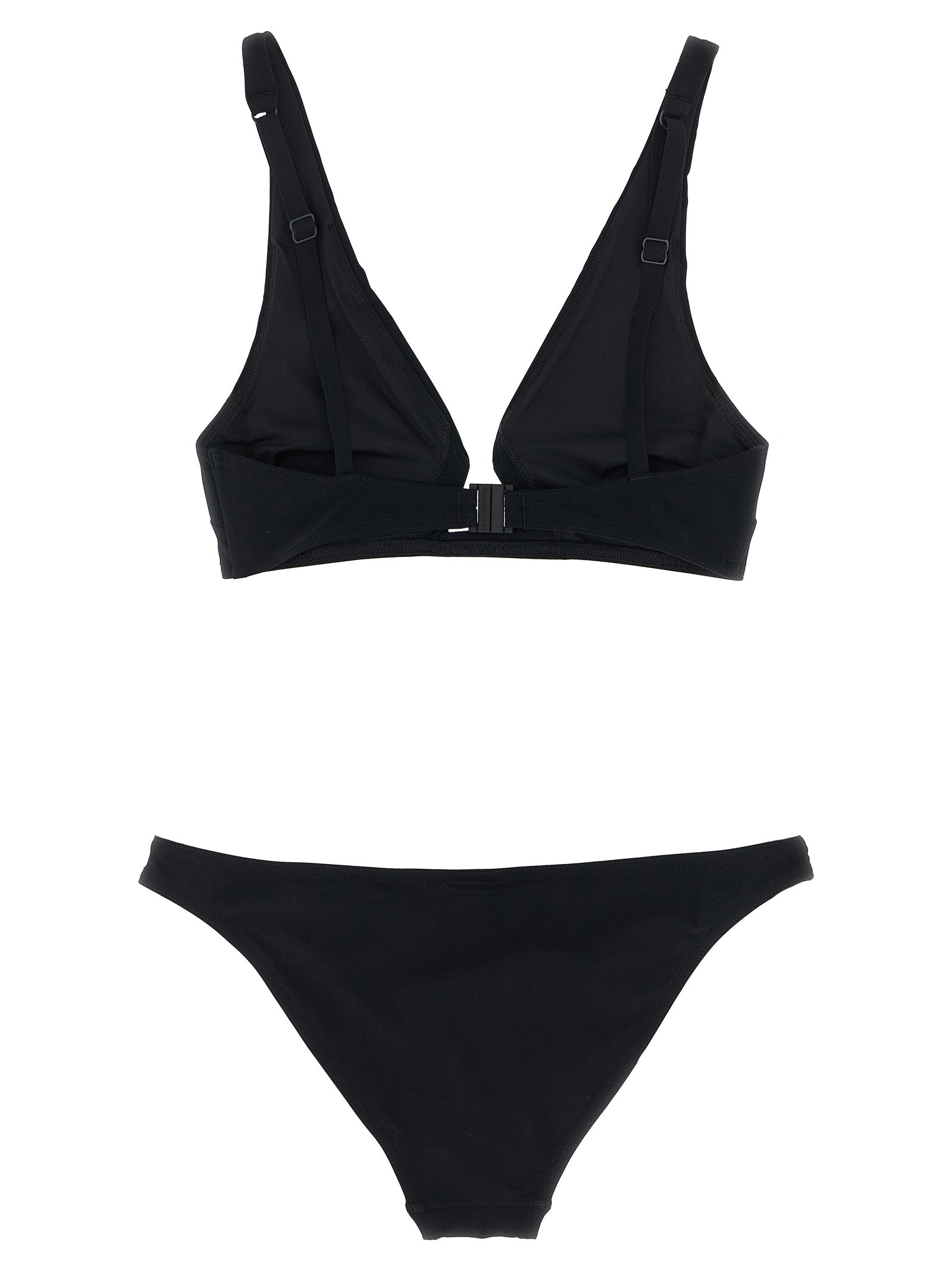 Rhiannon Fire bikini Black Polyamide Beachwear