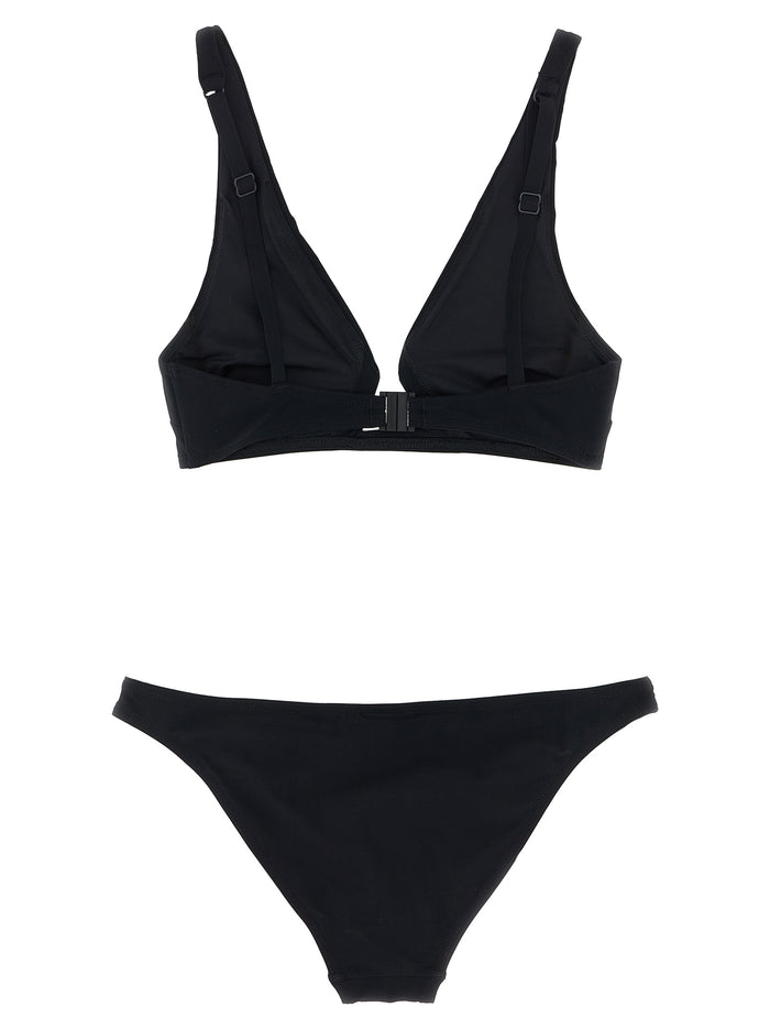 Rhiannon Fire bikini Black Polyamide Beachwear