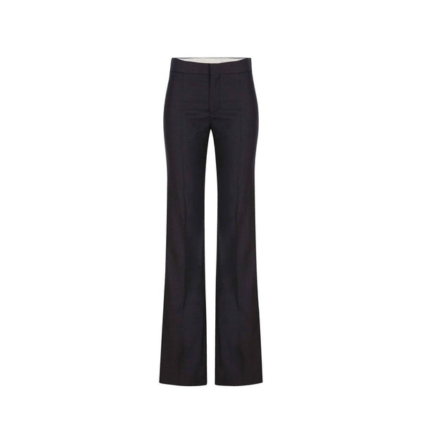 Chloé 99% Wool 1% Cashmere trousers in gray
