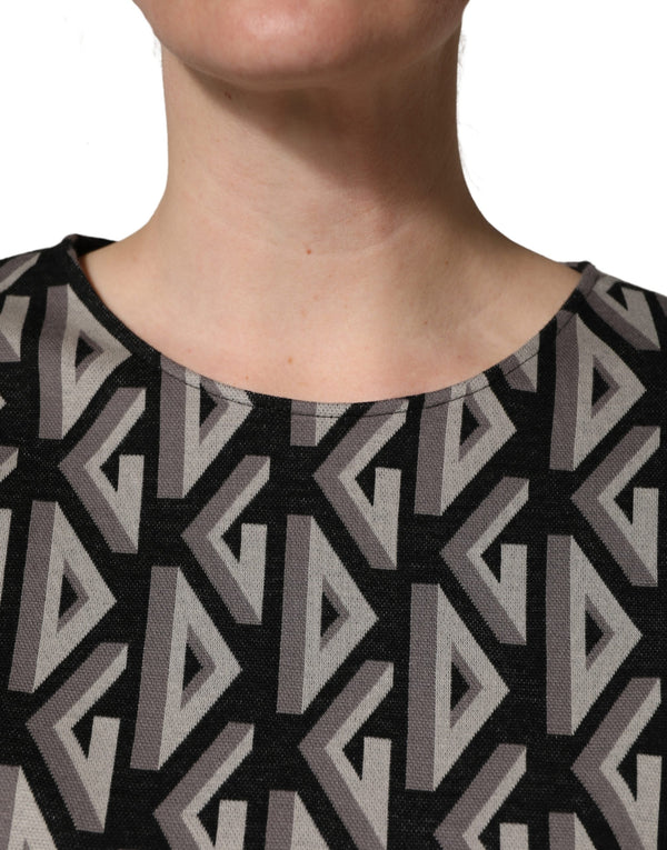 Dolce & Gabbana 100% Cotton dress in black