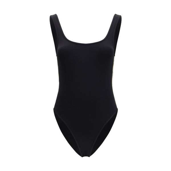 Burberry 84% Polyamide one-piece swimsuit in black