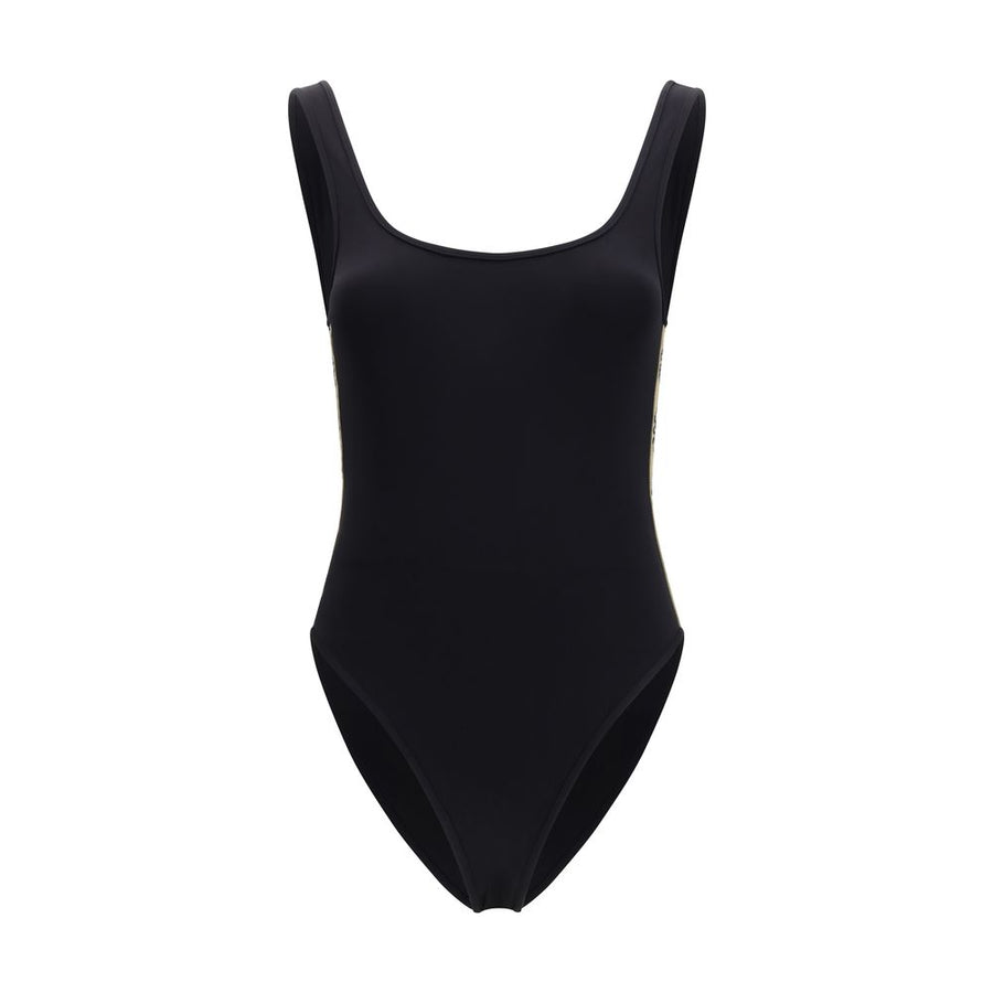 Burberry 84% Polyamide one-piece swimsuit in black