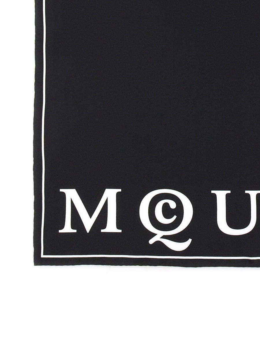 Silk Scarf Black