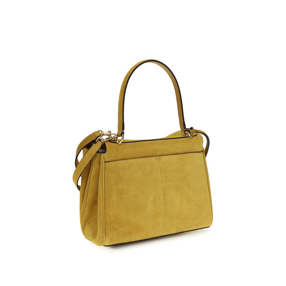 Beige Calf Leather Bos Taurus Handbag Bag