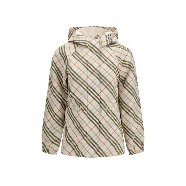 Burberry 100% Polyester raincoat in beige