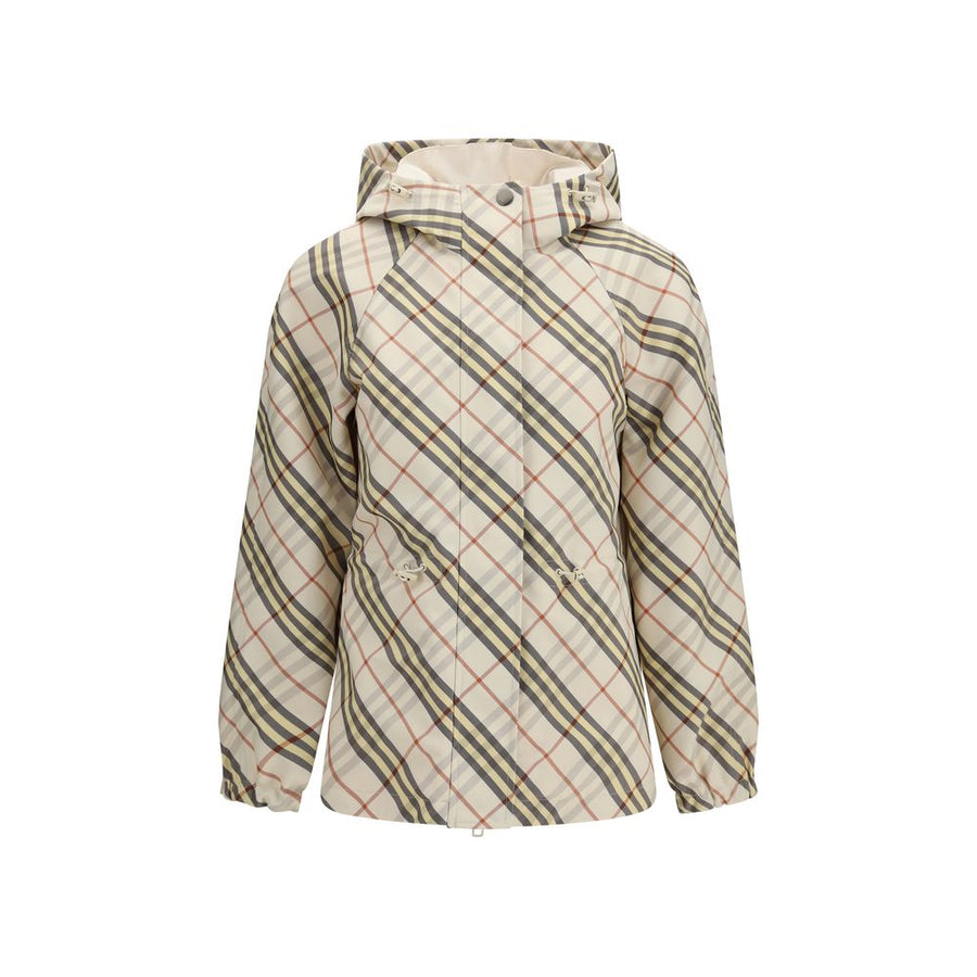 Burberry 100% Polyester raincoat in beige