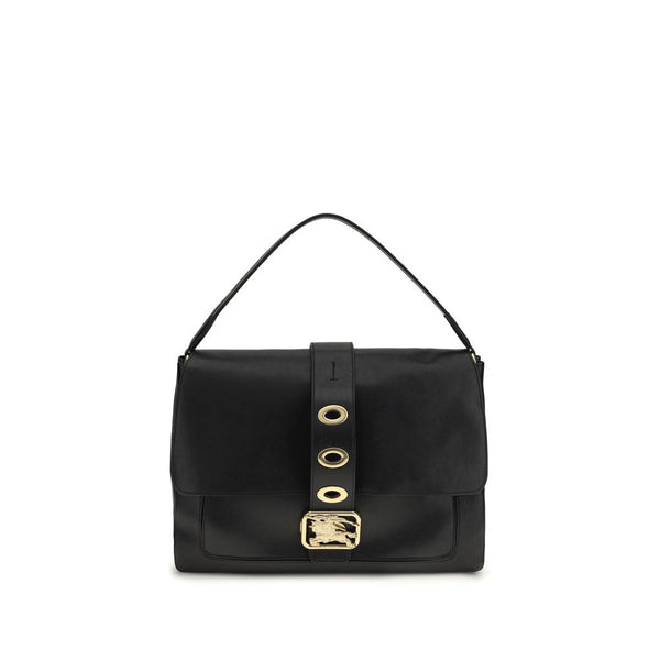 Burberry 100% Lamb Ovis Aries shoulder bag in black