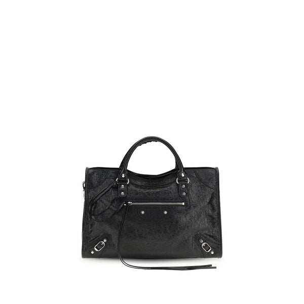 Balenciaga 70% Lamb Ovis Aries shoulder bag in black