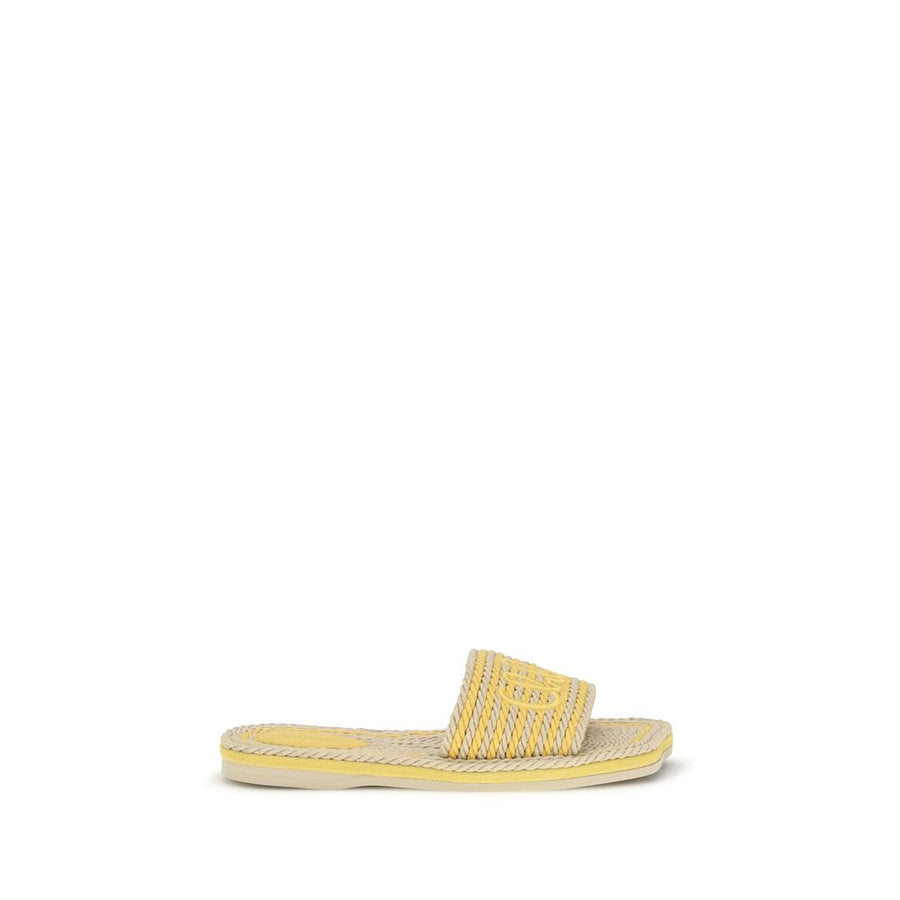 Chloé Upper 100% Lamb Ovis Aries sandals in beige