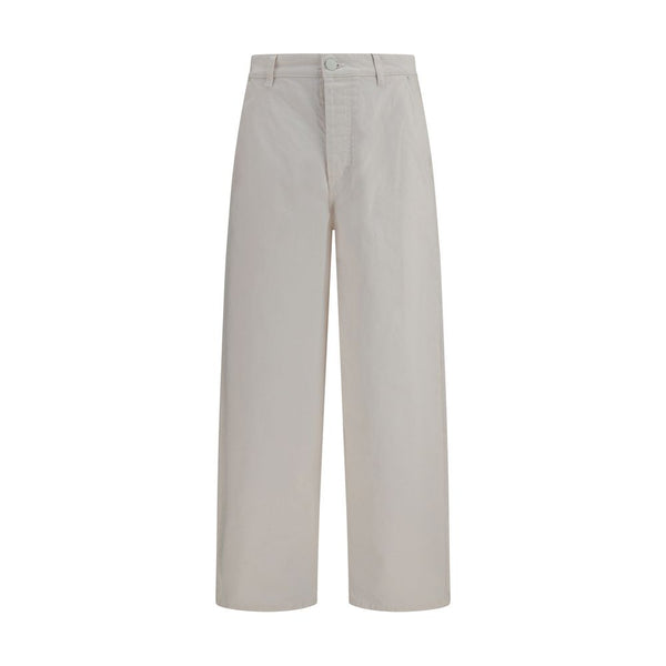 AMI Paris 100% Cotton jeans in white