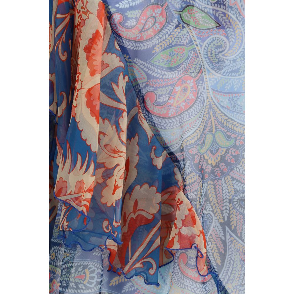 Etro 100% Silk blouse in multicolor — view 3