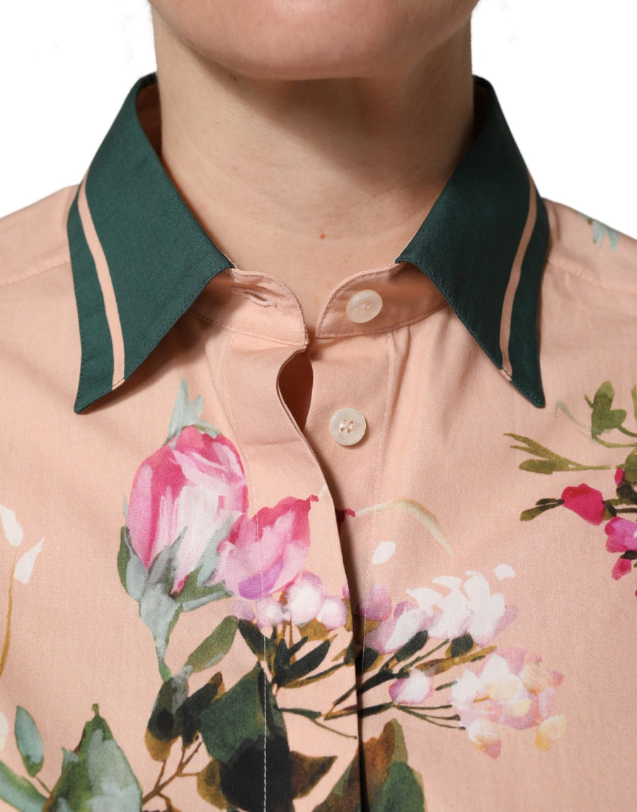 Dolce & Gabbana 100% Cotton shirt in pink