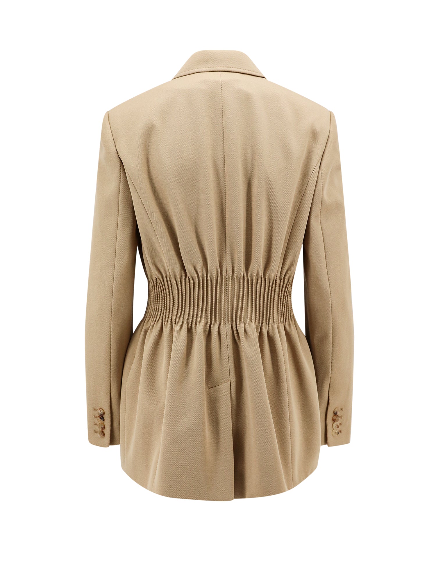 Chloè Clothing Beige Lana Vergine