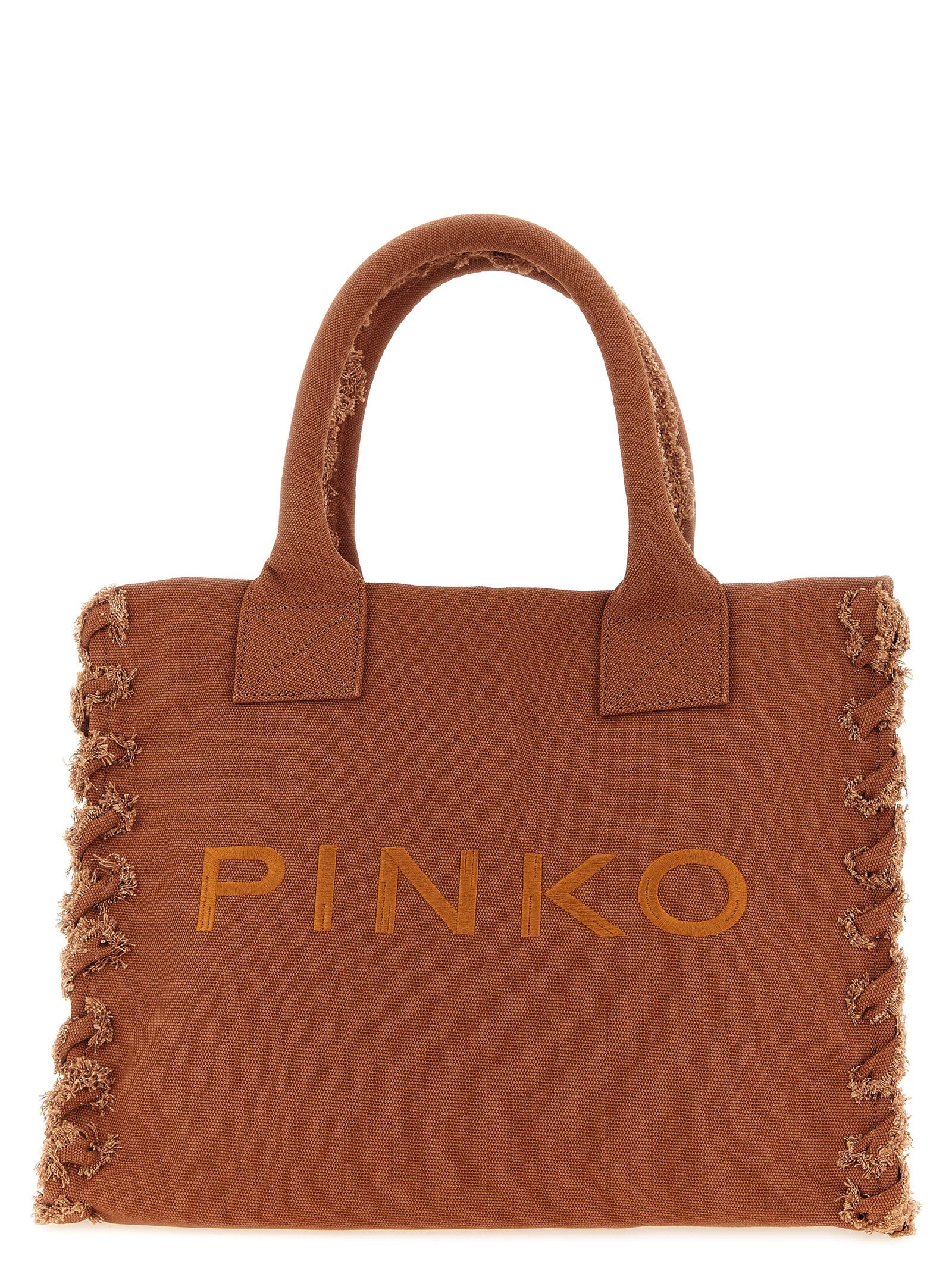 Medium Beach shopping bag Brown Cotton Tote