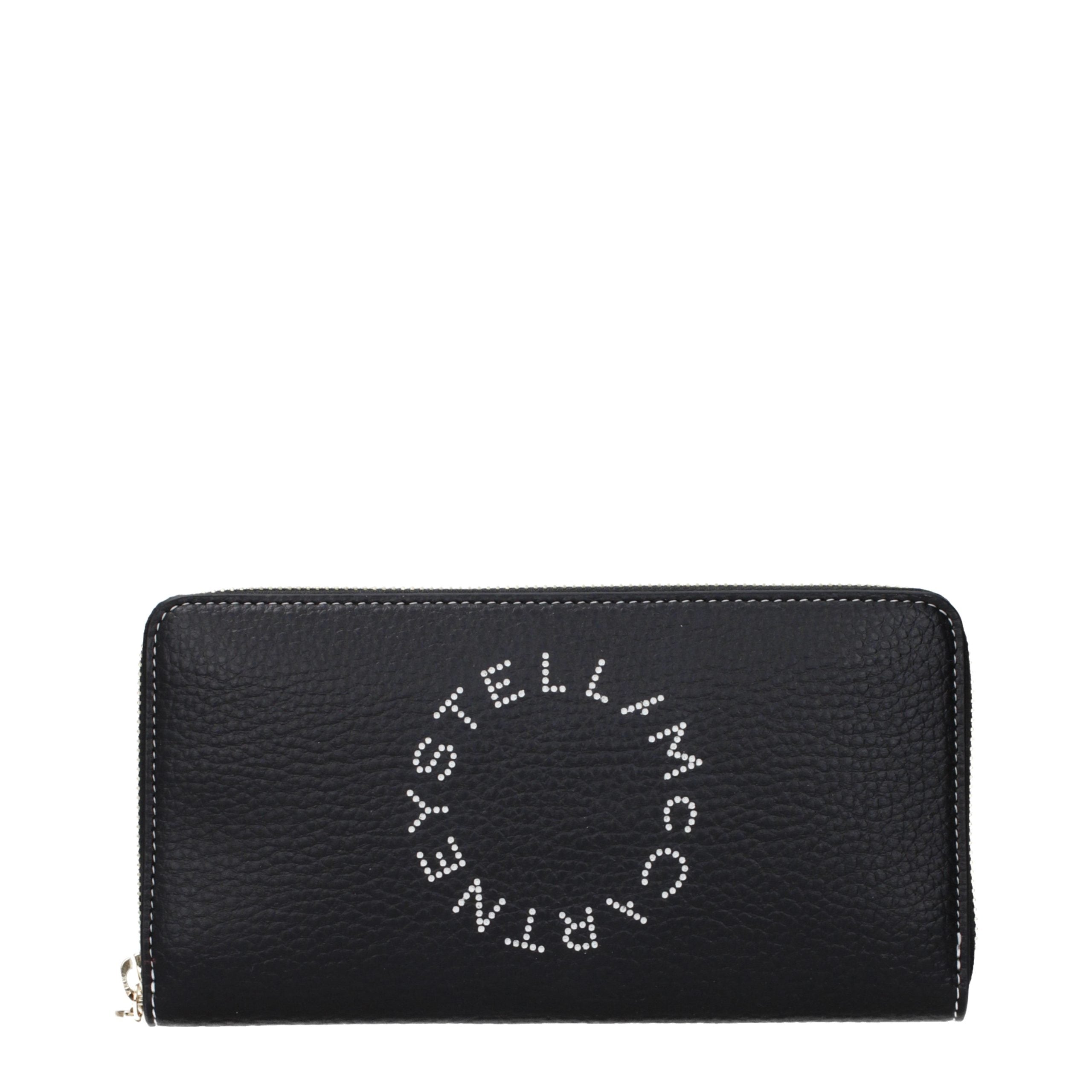 Stella McCartney wallet in black