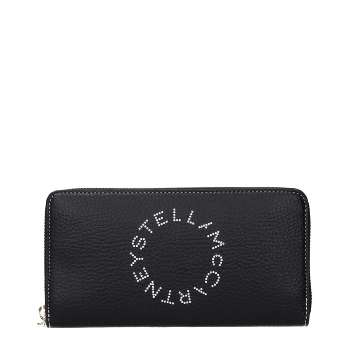 Stella McCartney wallet in black