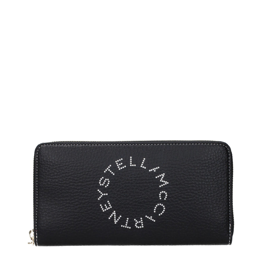 Stella McCartney wallet in black