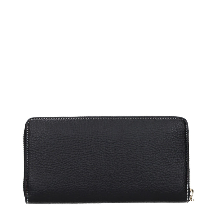 Stella McCartney wallet in black — view 2