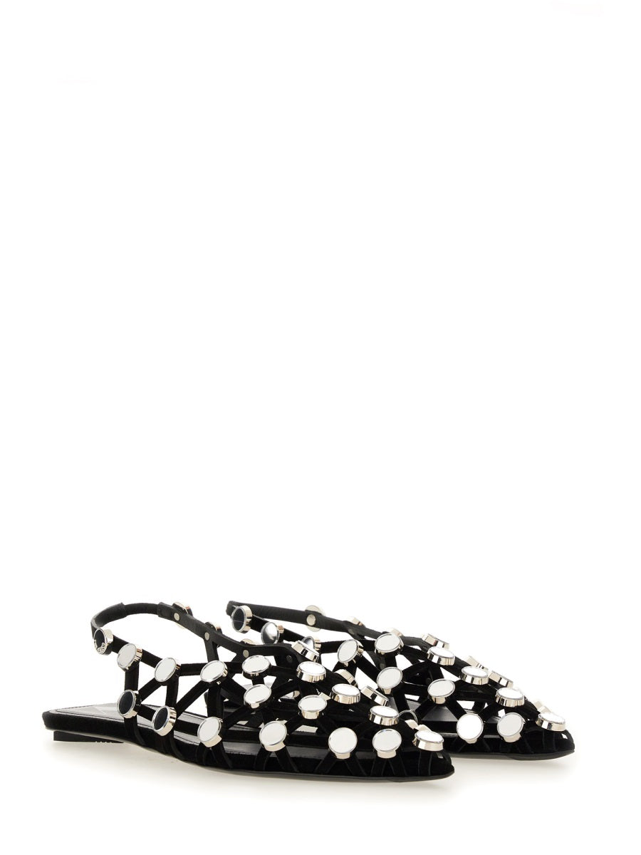 Dancer Grid Black Shoe
