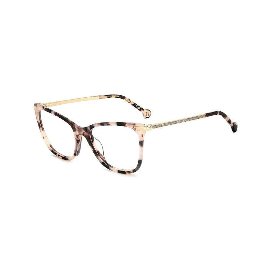 Carolina Herrera CA-1065541 Acetate frame with metal temples eyeglasses in multicolor