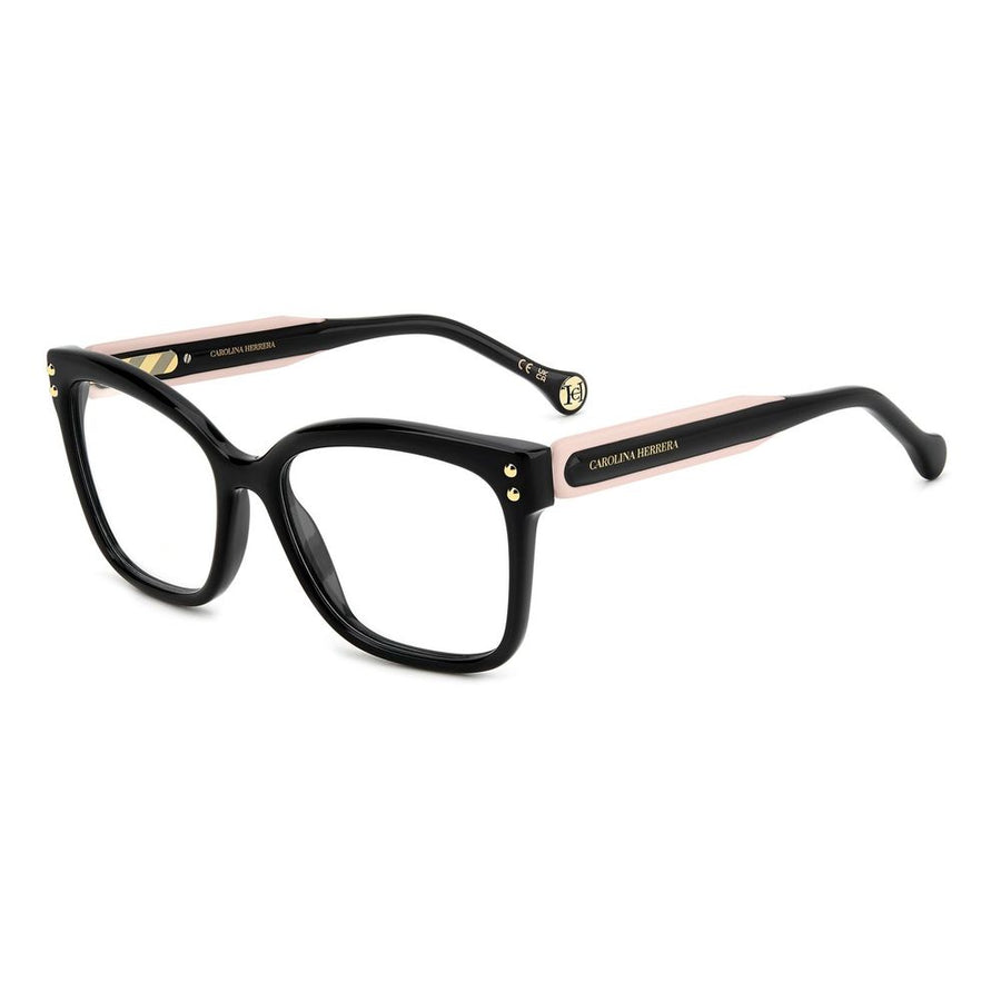 Carolina Herrera CA-1065553 Acetate frame eyeglasses in black