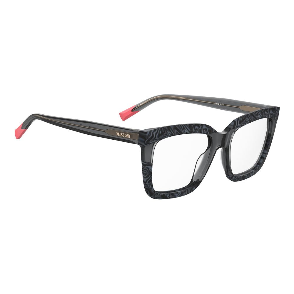 Multicolor Acetate Glasses (frames) Accessory