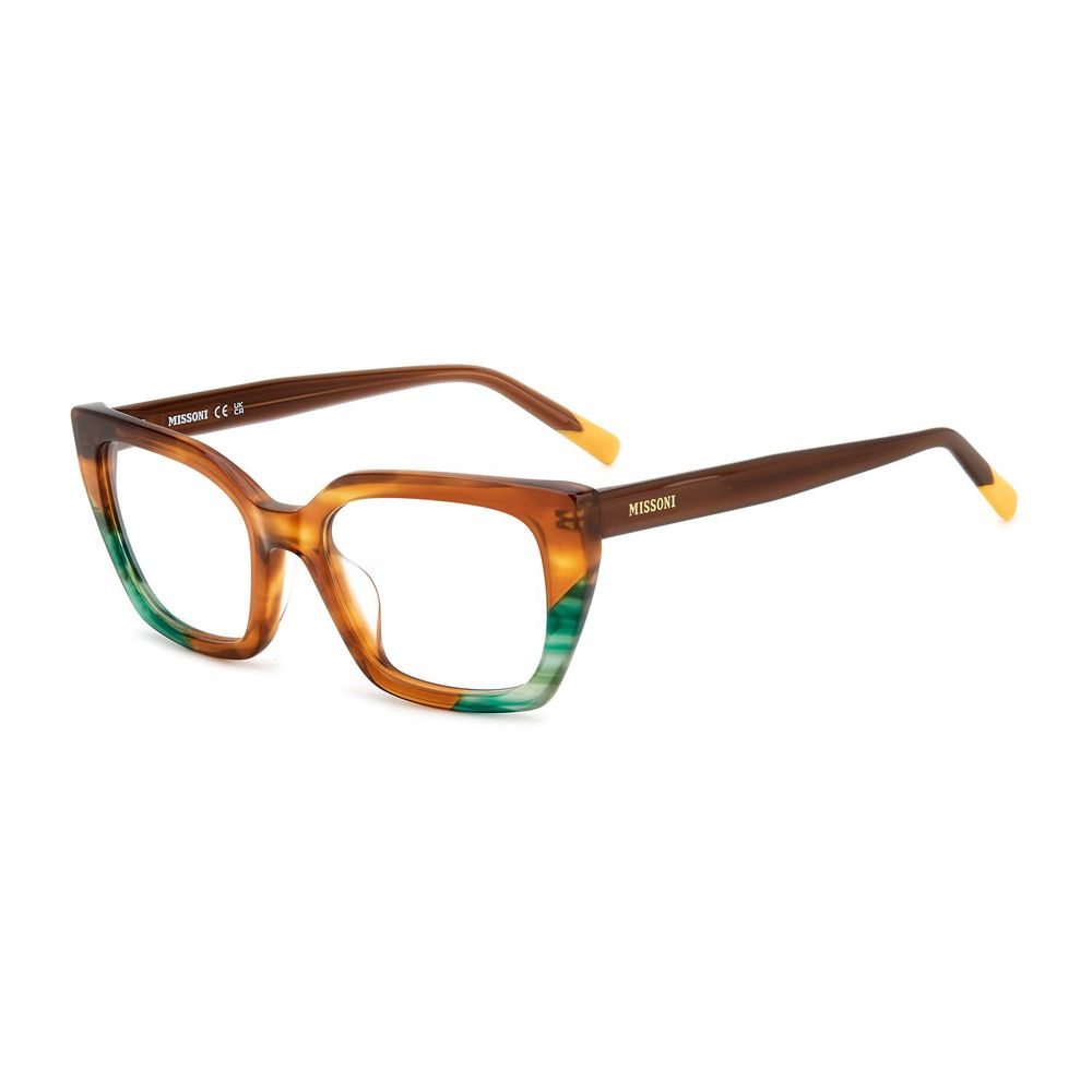 Multicolor Plastic Glasses (frames) Accessory