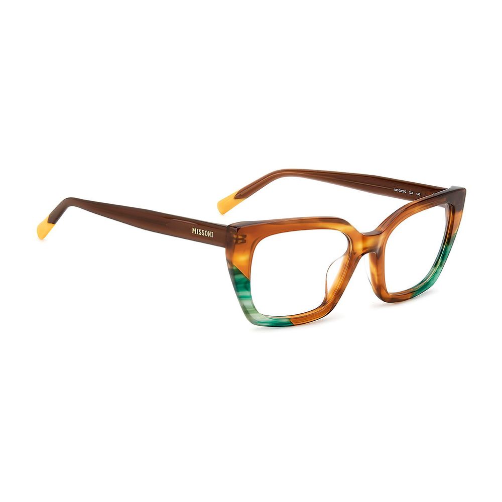 Multicolor Plastic Glasses (frames) Accessory