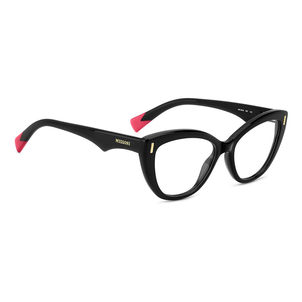 Black Acetate Glasses (frames) Accessory