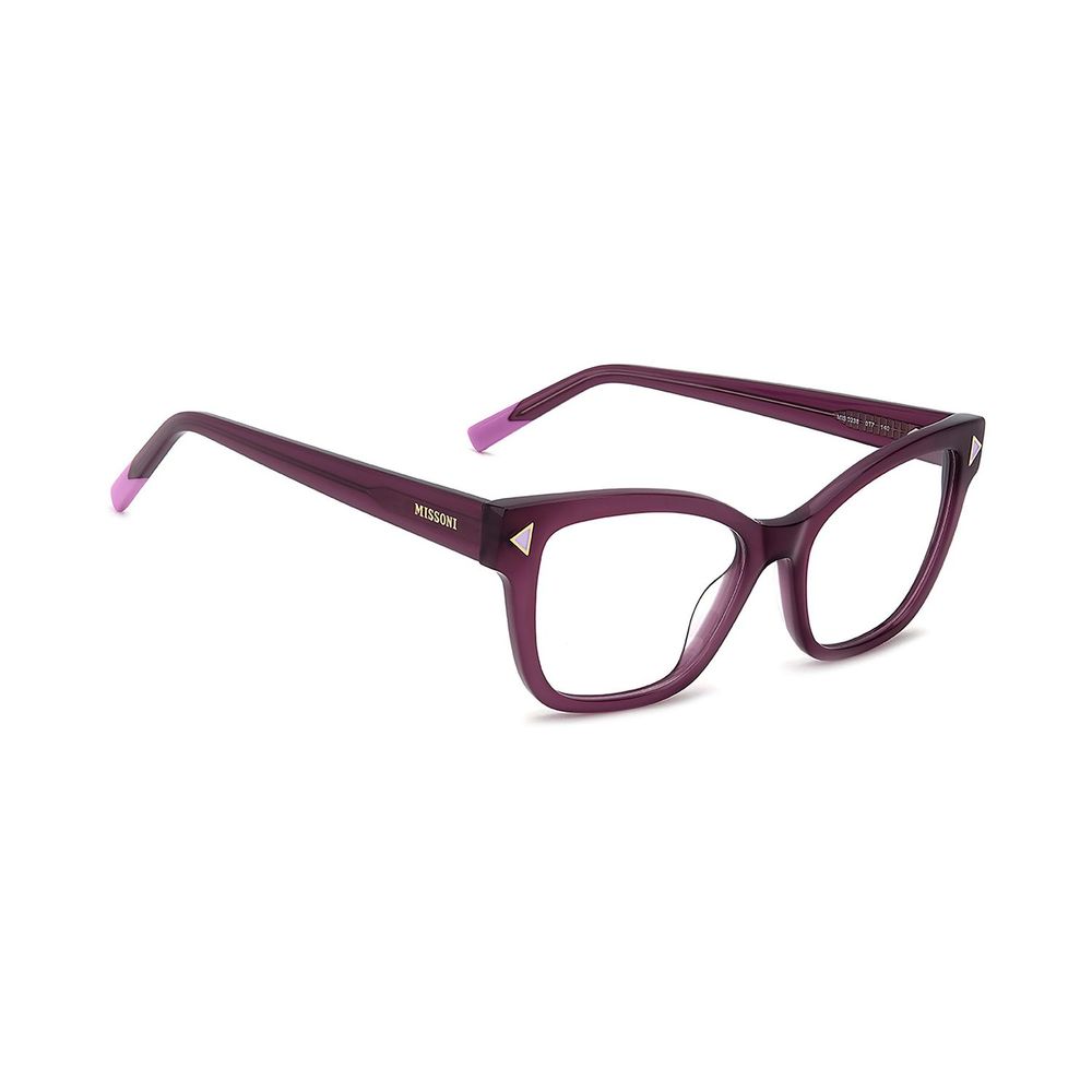 Purple Acetate Glasses (frames) Accessory