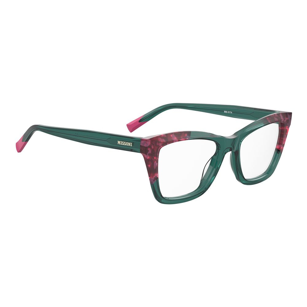 Turquoise Acetate Glasses (frames) Accessory