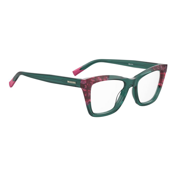 Turquoise Acetate Glasses (frames) Accessory