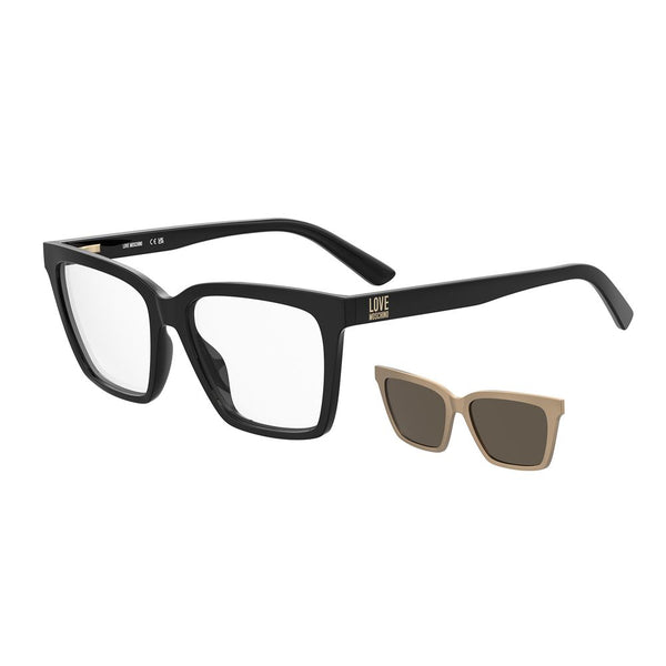 Love Moschino MO-1065575 Acetate frame eyeglasses in black