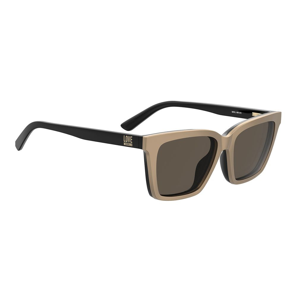 Black Acetate Glasses (frames) Accessory