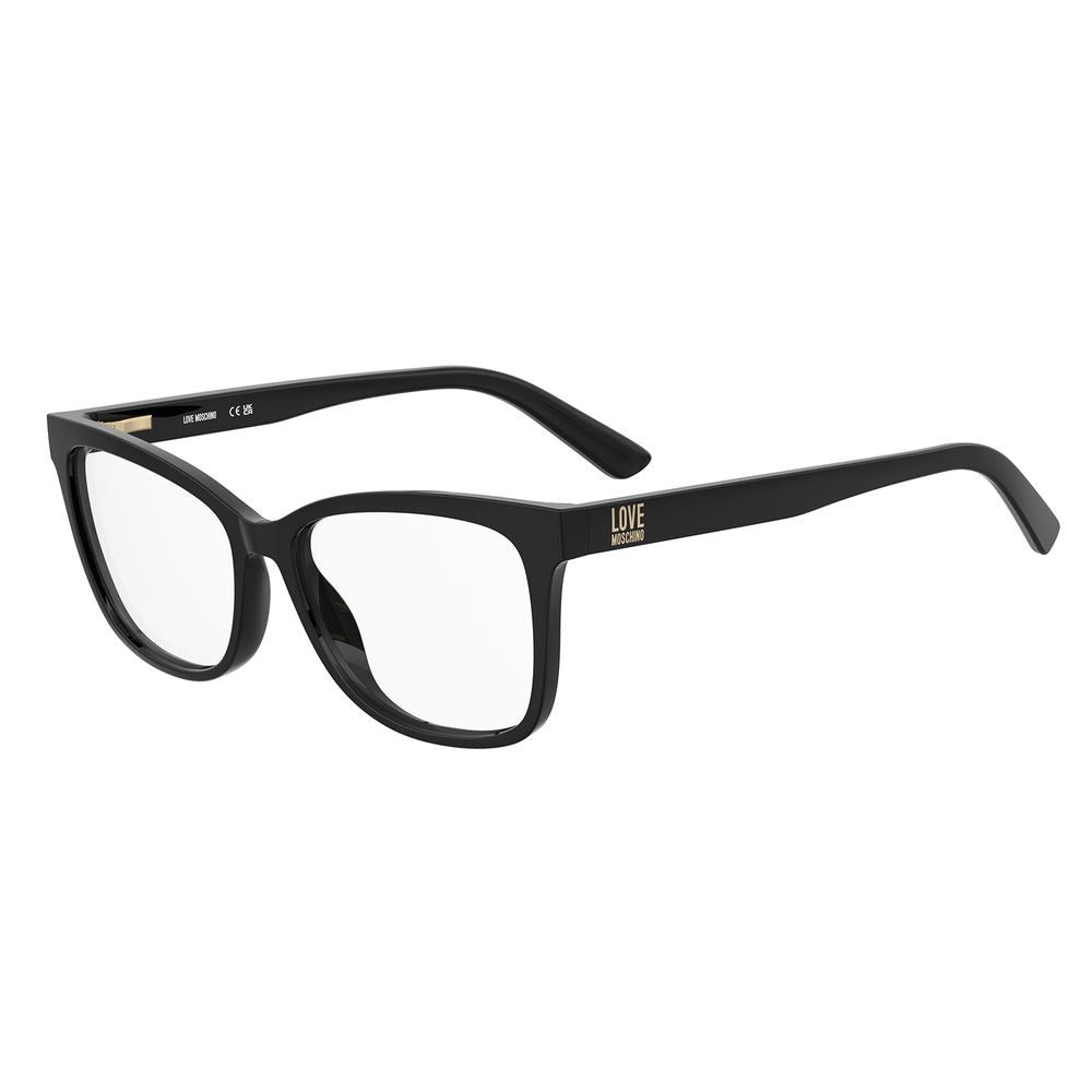 Black Plastic Glasses (frames) Accessory