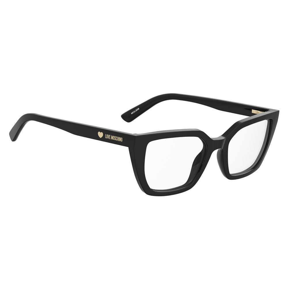 Black Acetate Glasses (frames) Accessory