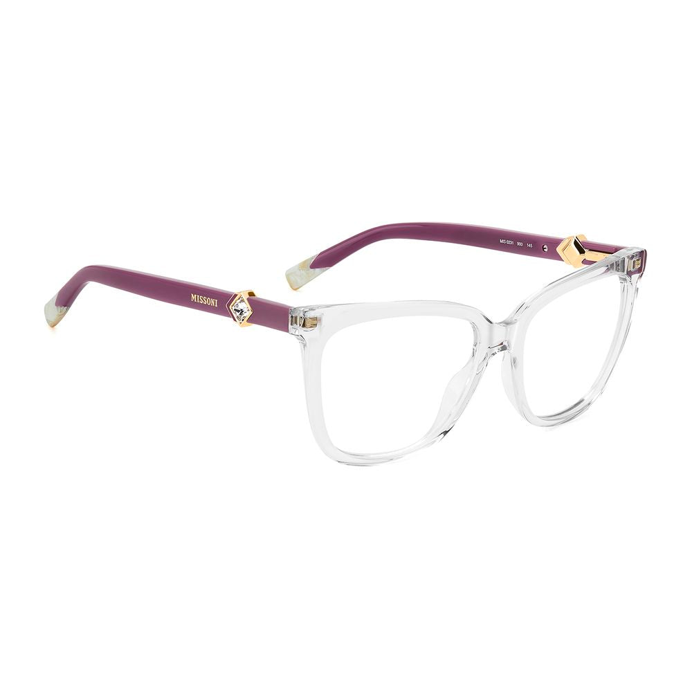 Transparent Acetate Glasses (frames) Accessory