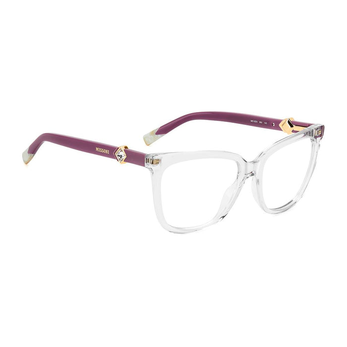 Missoni MI-1065563 Acetate frame eyeglasses in clear — view 2