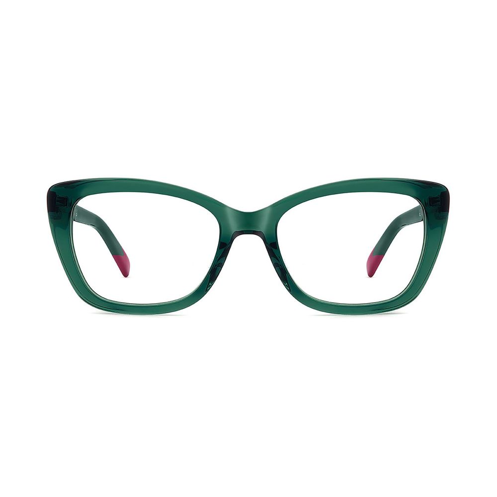 Turquoise Acetate Glasses (frames) Accessory