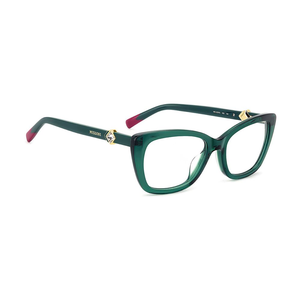 Turquoise Acetate Glasses (frames) Accessory
