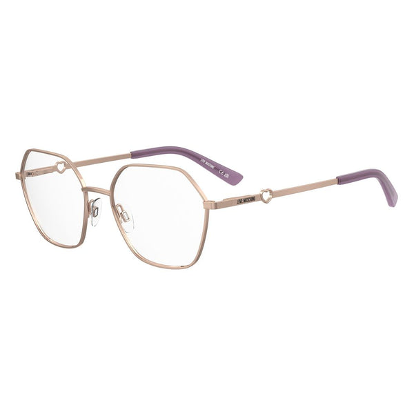 Love Moschino MO-1065578 eyeglasses in rose gold