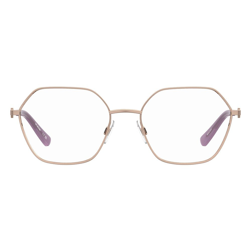 Rose Gold Metal Glasses (frames) Accessory