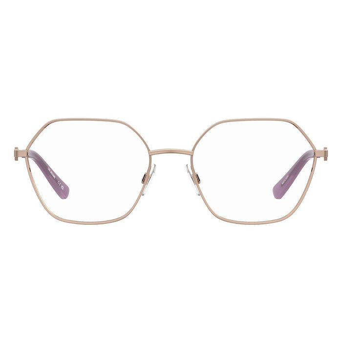 Rose Gold Metal Glasses (frames) Accessory