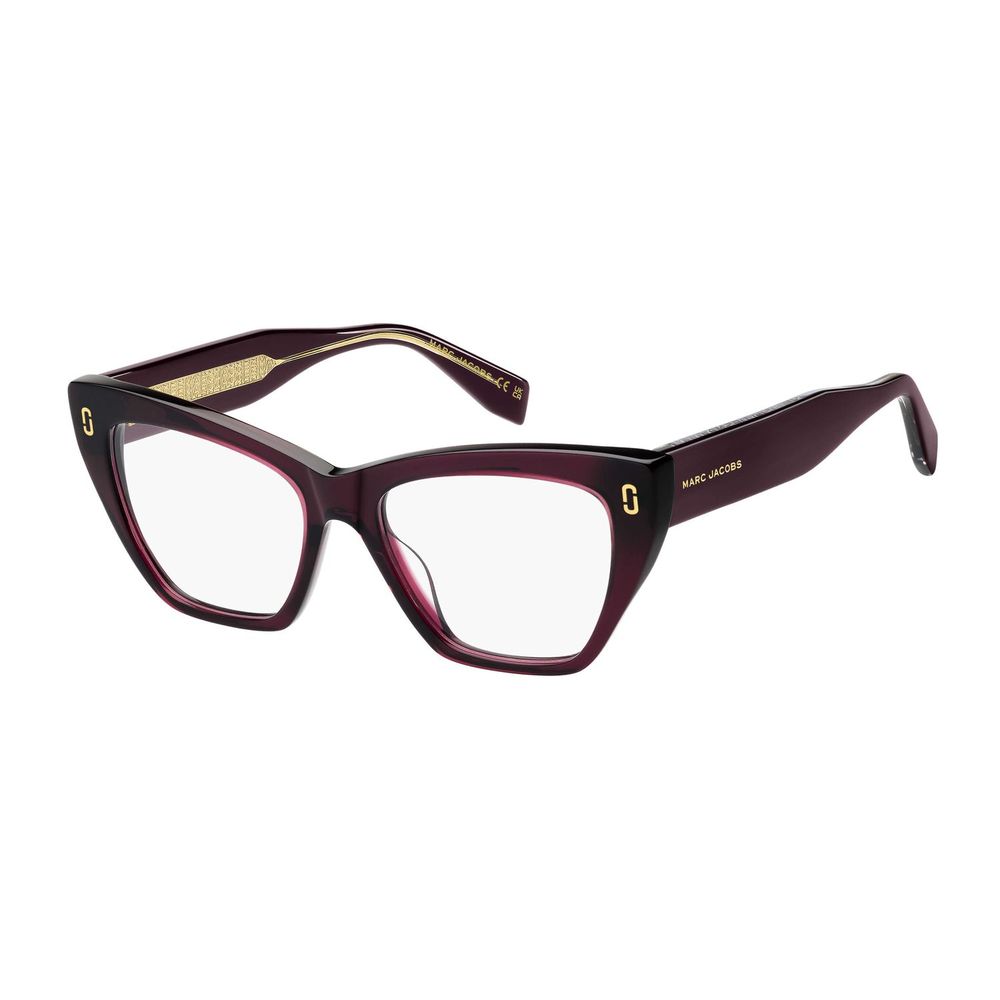 Burgundy Acetate Glasses (frames) Accessory