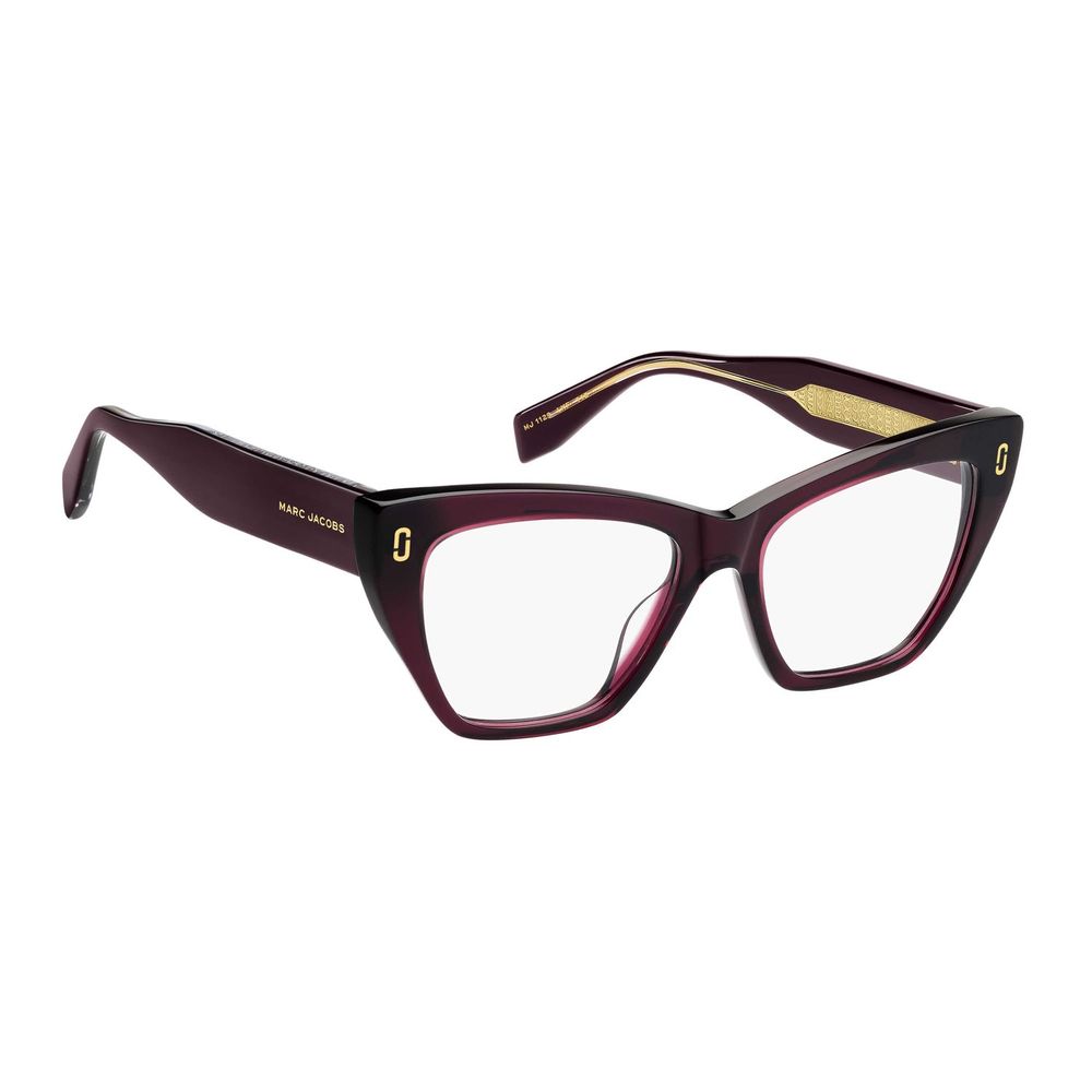 Burgundy Acetate Glasses (frames) Accessory