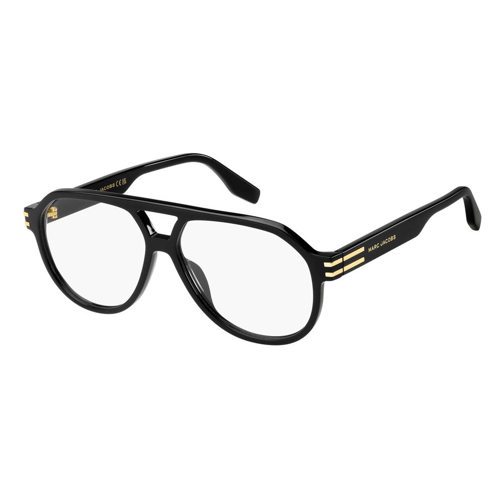 Black Acetate Glasses (frames) Accessory
