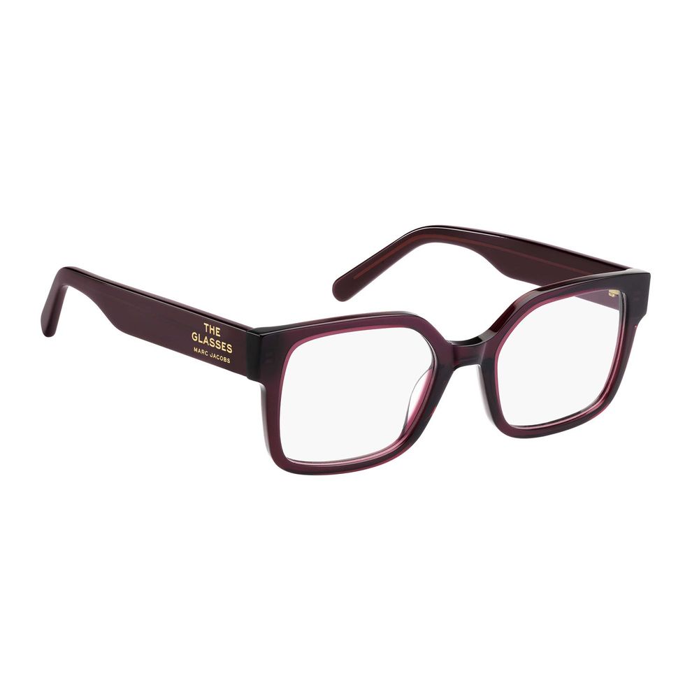 Purple Acetate Glasses (frames) Accessory