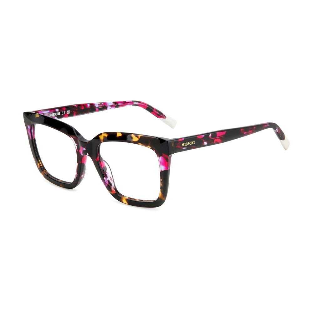 Multicolor Acetate Glasses (frames) Accessory