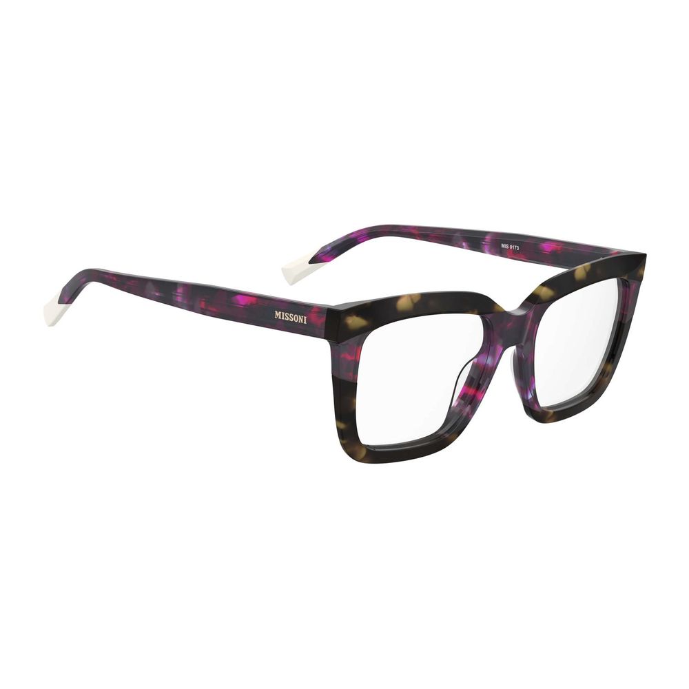 Multicolor Acetate Glasses (frames) Accessory